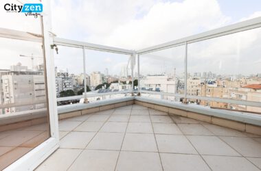 Netanya, Ben Yehuda street, Duplex for Rent