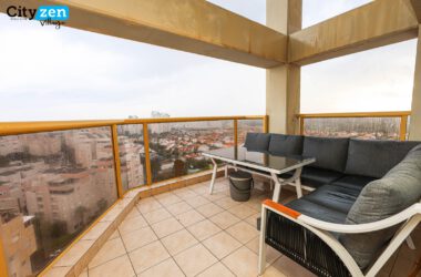 SOLD: Netanya, Ramat-Poleg, 5.5 room apartment