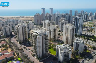 SOLD: Netanya, Ramat-Poleg, 5.5 room apartment