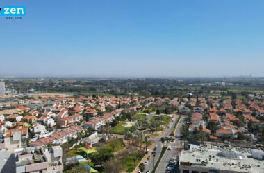 SOLD: Netanya, Ramat-Poleg, 5.5 room apartment