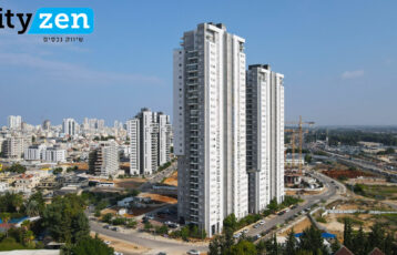 North-East Netanya, New Build apartment for sale