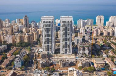 Penthouse for sale, Netanya City Center