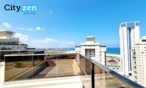 For Sale Mini Penthouse, Ir Yamim, Sea View