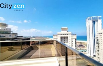 For Sale Mini Penthouse, Ir Yamim, Sea View