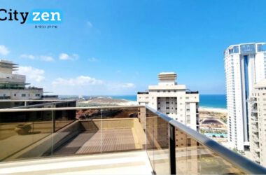 For Sale Mini Penthouse, Ir Yamim, Sea View