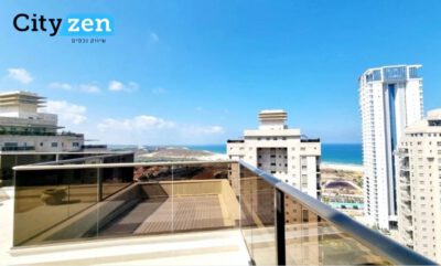 For Sale Mini Penthouse, Ir Yamim, Sea View