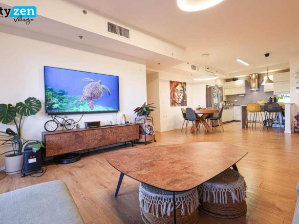 Beautiful minipenthouse in Kiryat Hasharon, Netanya